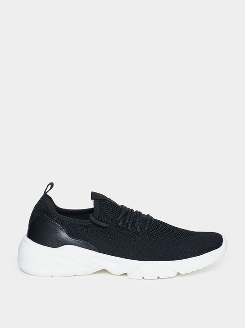 Buy Styli Pull Tab Detail Lace Up Sneakers Online