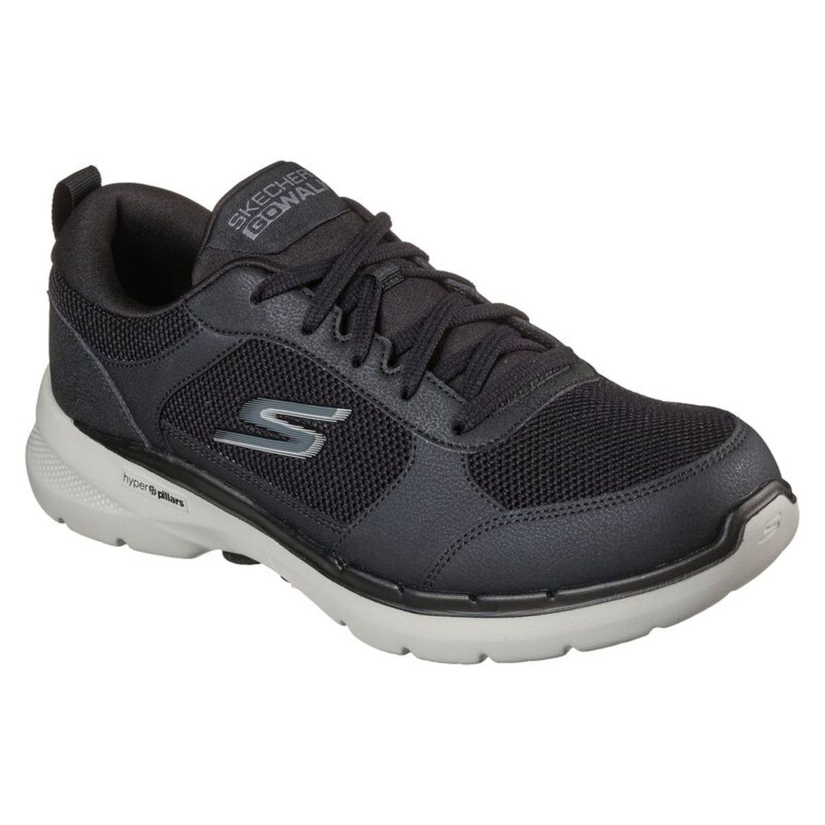 Skechers go walk outlet joy lace up black