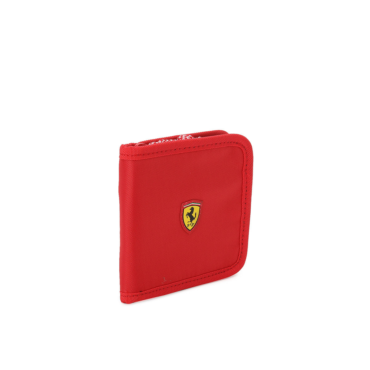 Ferrari Ferrari leather GT Bag with top handle and 3D motifs Unisex |  Ferrari Store