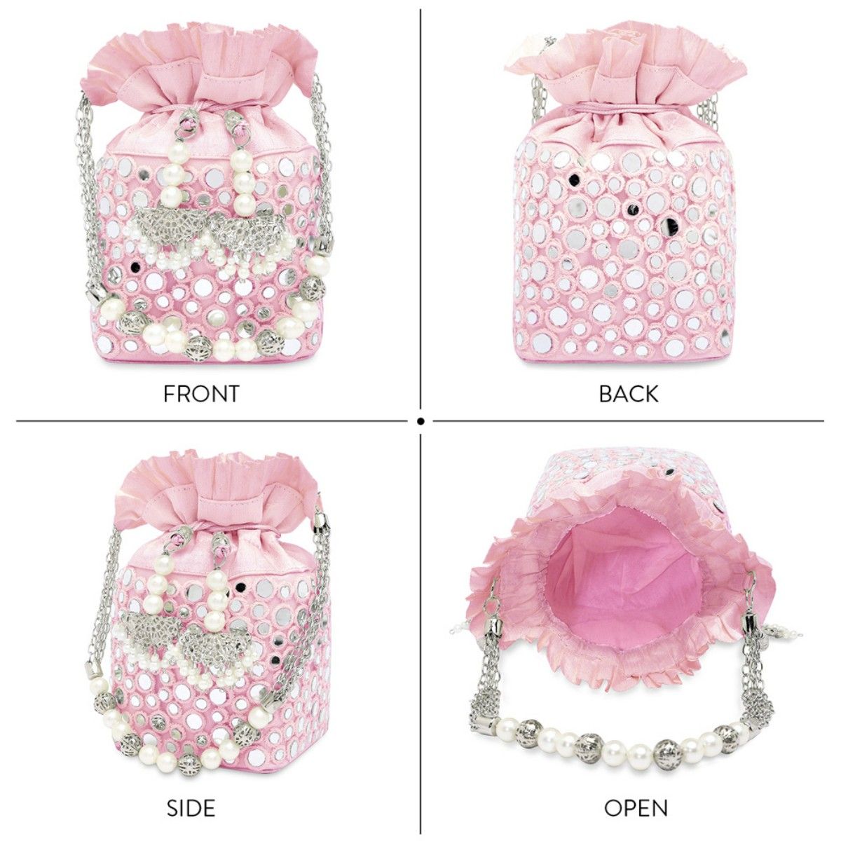 Dollette Kawaii Pink Heart Girly Handbag – Aesthetics Boutique