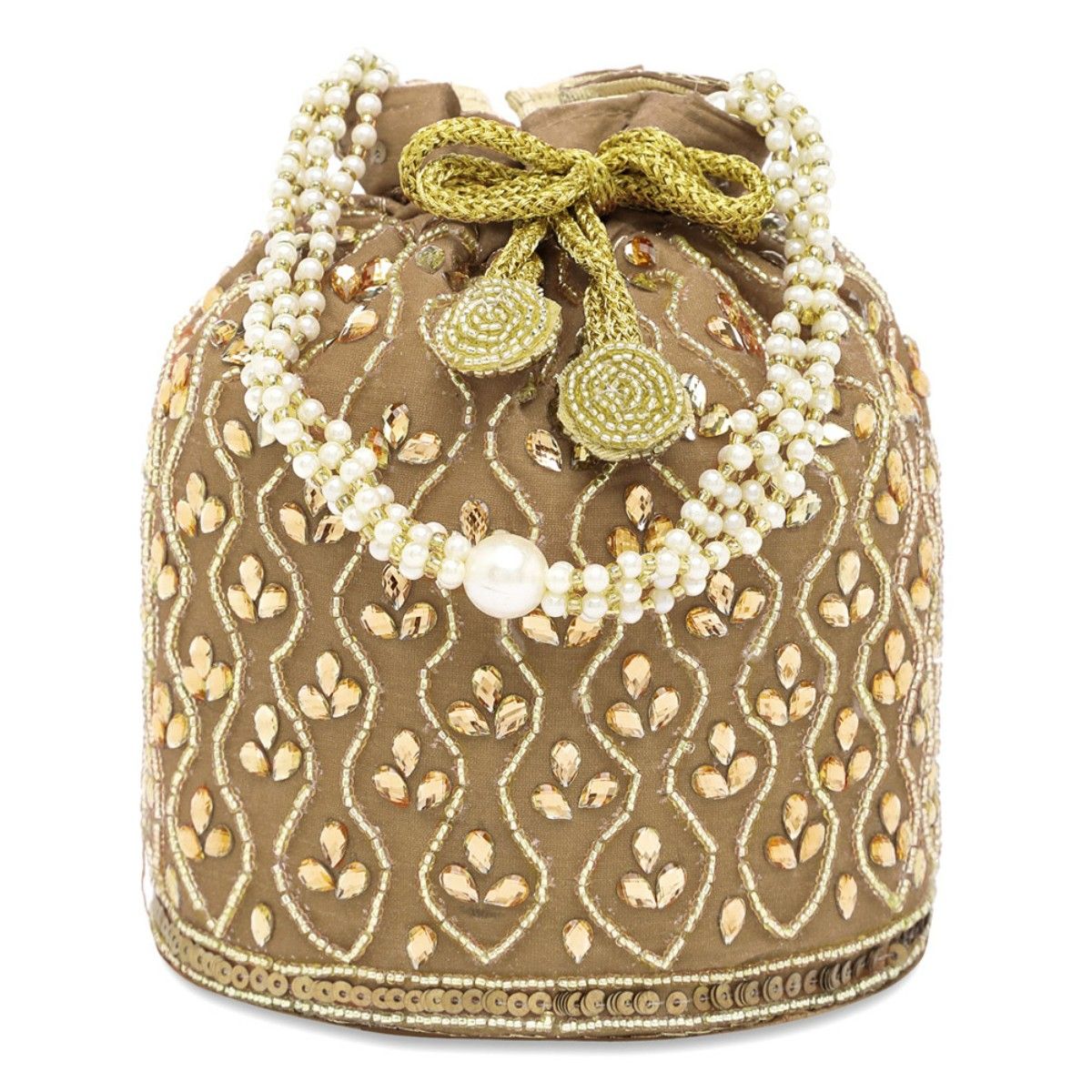 Wholesale deal 10 pc Indian Ethnic Women Wedding Clutch Potli Bag Bridal  Purse | eBay