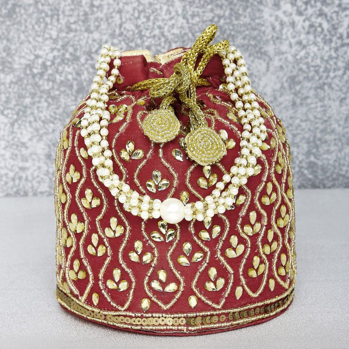 Purchase Potli Bags for Gifting Online at Wholesale Prices