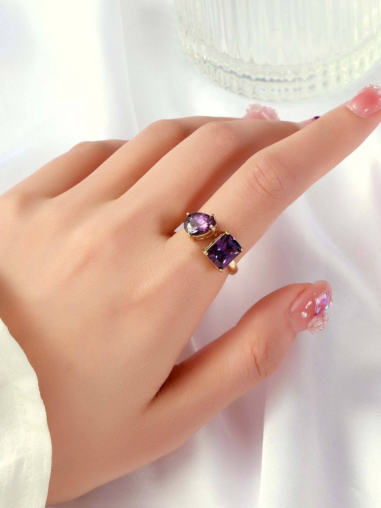 Salty Women Purple Mesmerize Ring