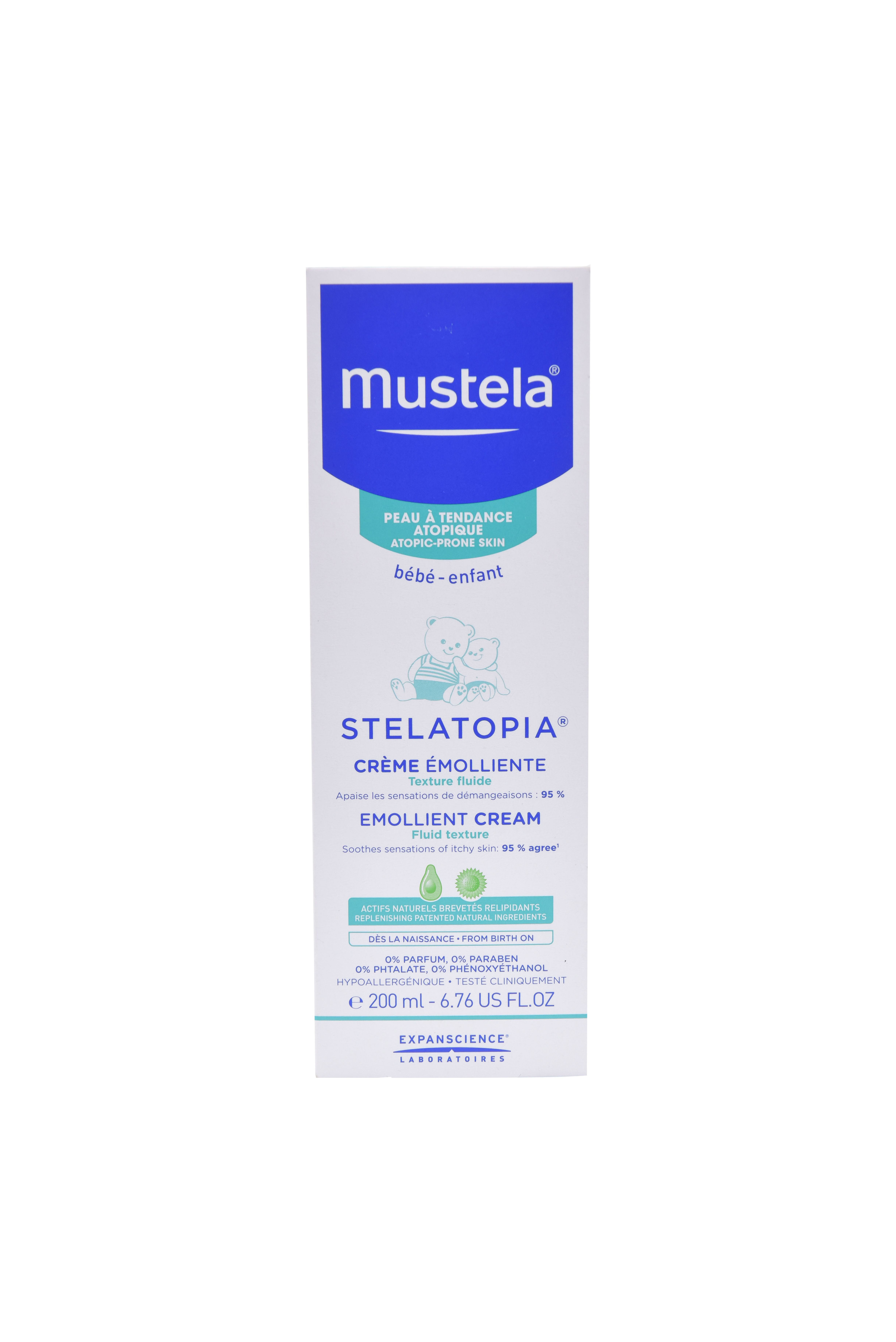 mustela stelatopia cleansing cream 200 ml