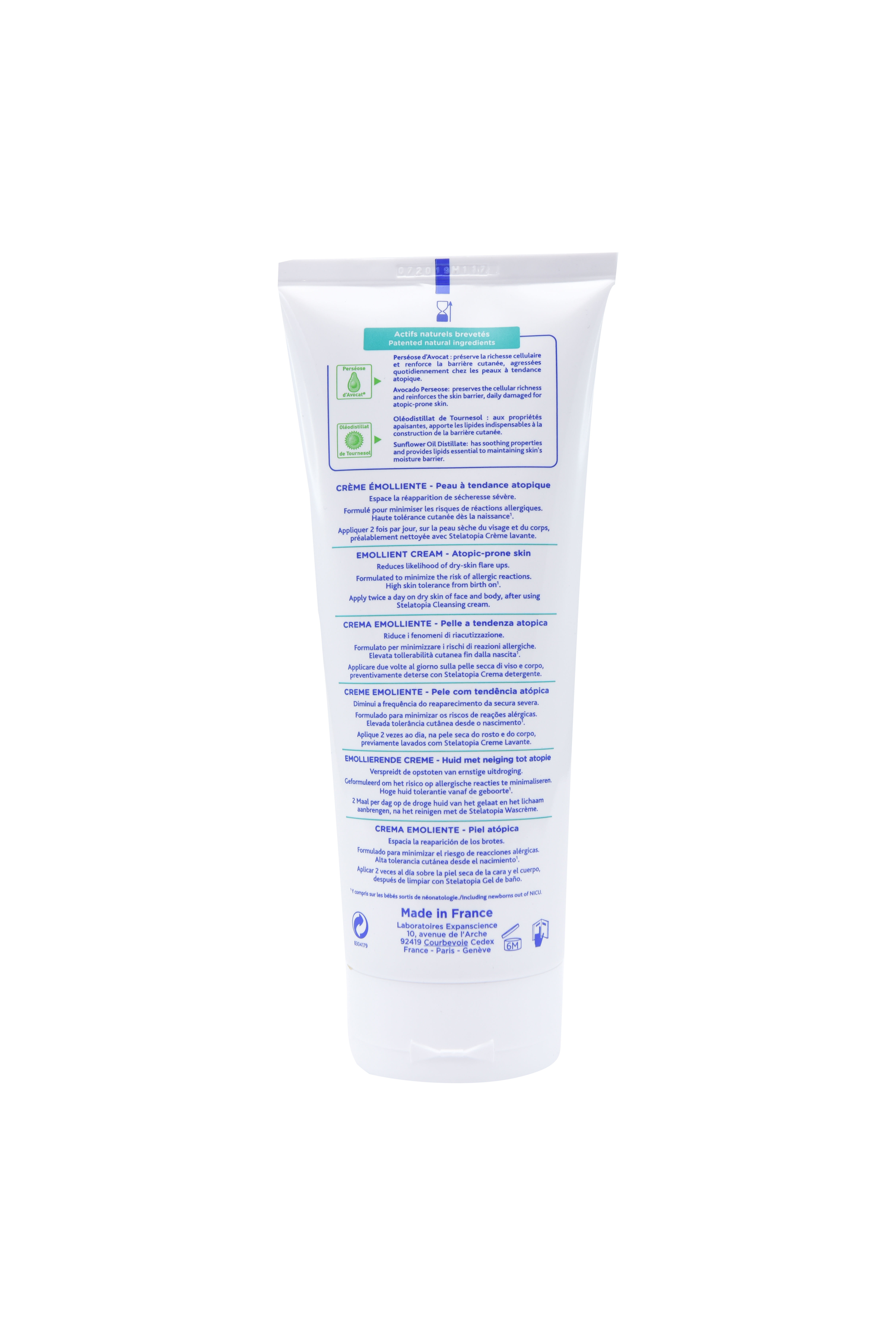 mustela stelatopia cleansing cream 200ml