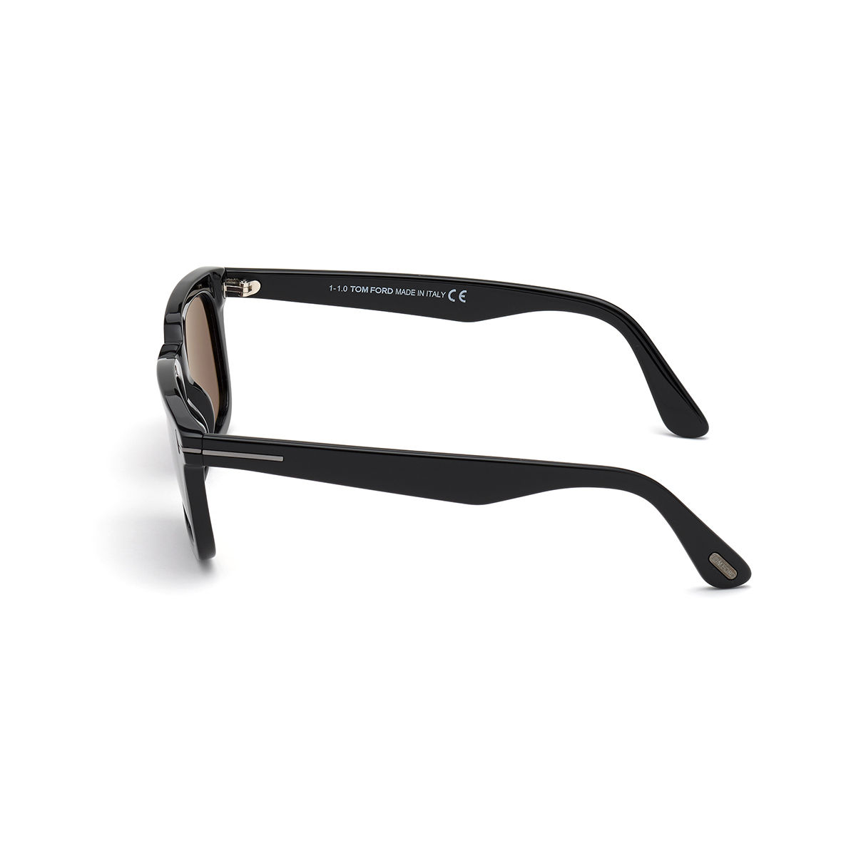 Buy Tom Ford Sunglasses Black Plastic Sunglasses FT0817-N 53 01A