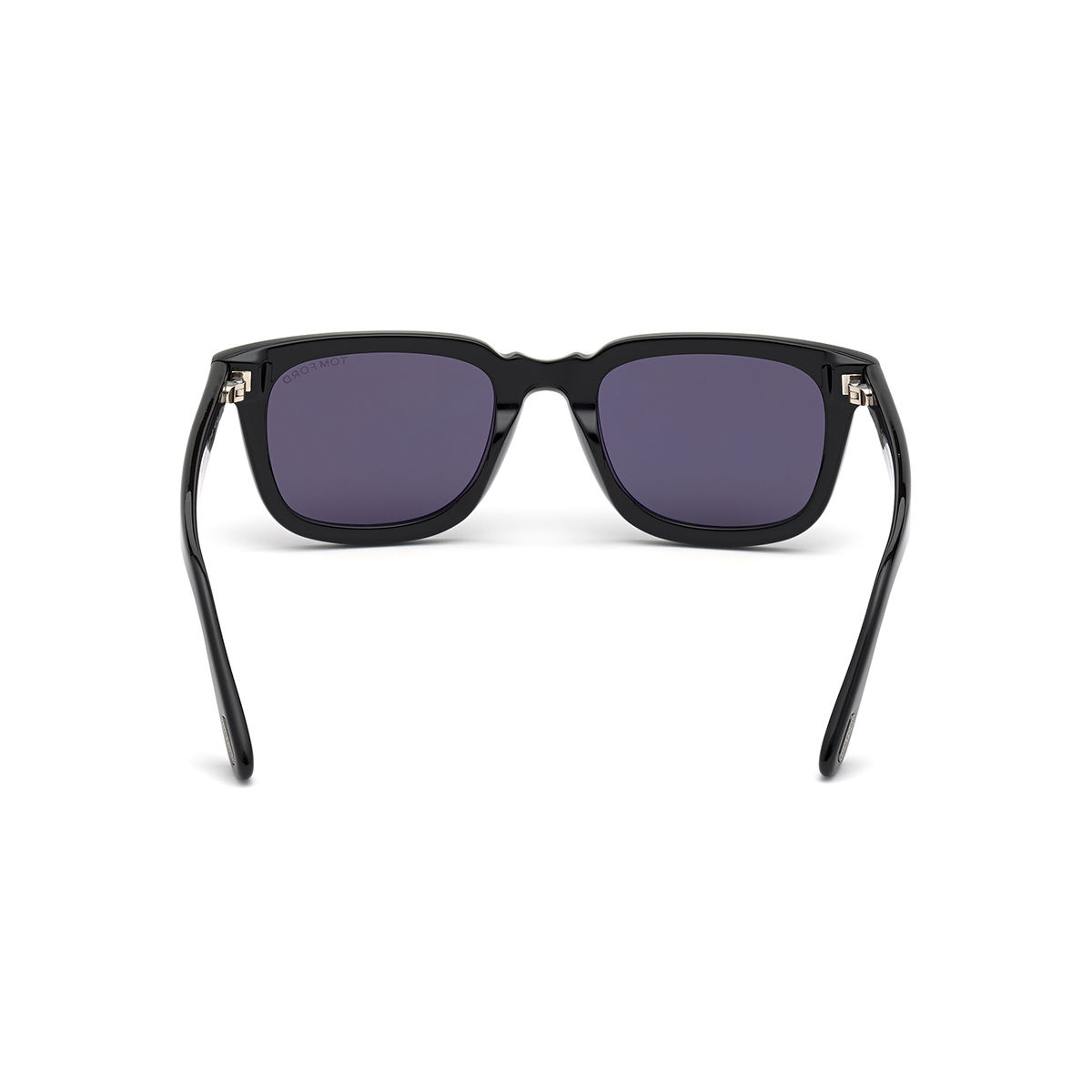 Buy Tom Ford Sunglasses Black Plastic Sunglasses FT0817-N 53 01A