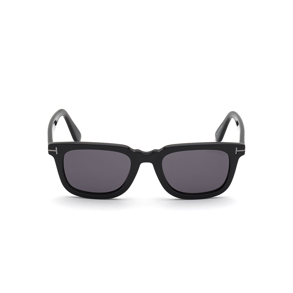 Buy Tom Ford Sunglasses Black Plastic Sunglasses FT0817-N 53 01A