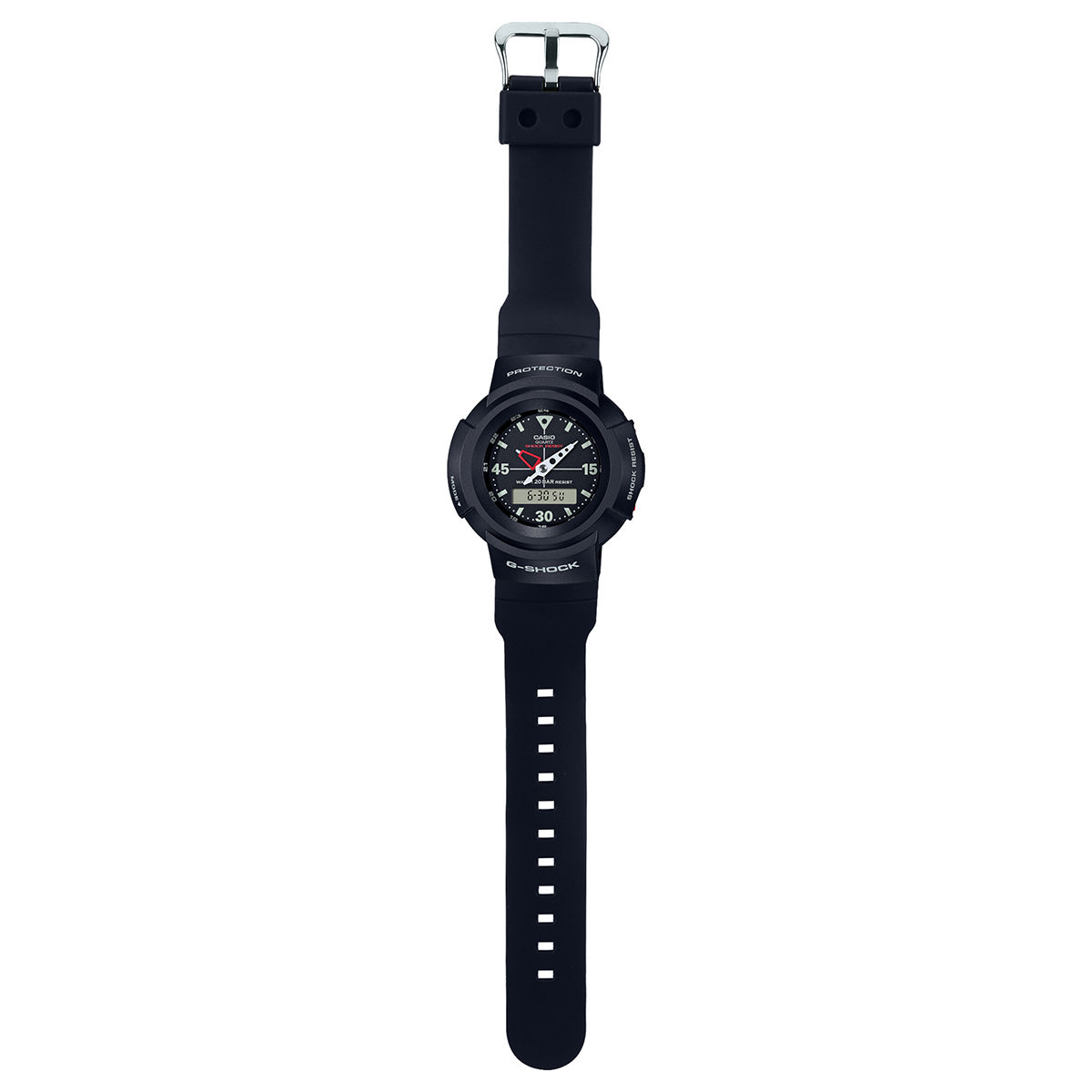 Buy Casio G1079 G-Shock Revival Series ( AW-500E-1EDR
