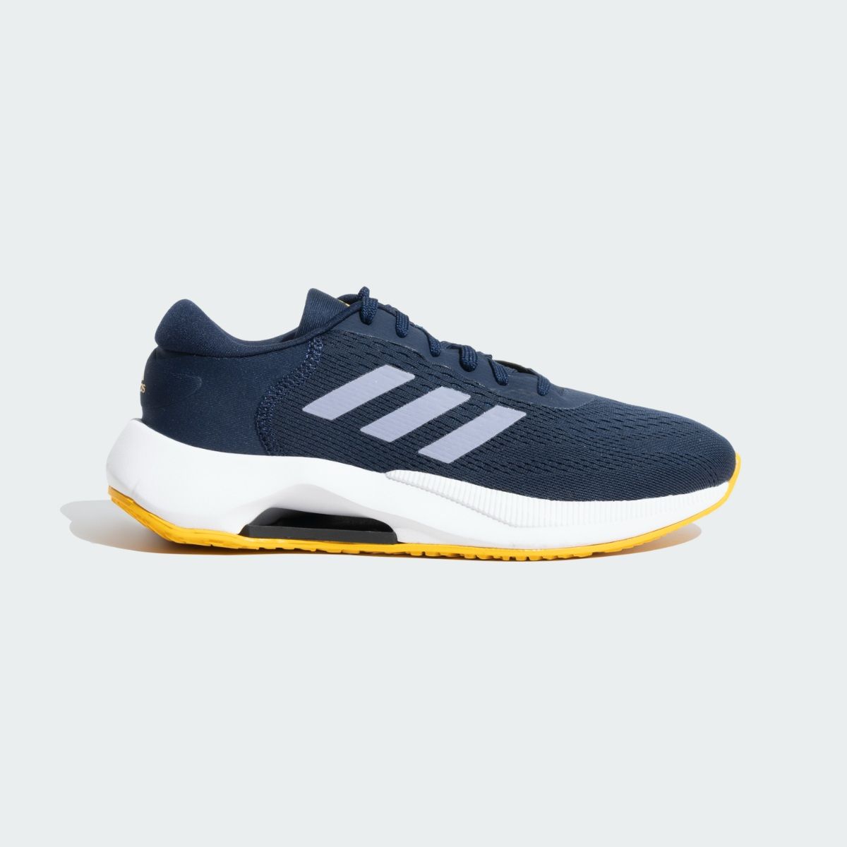 adidas navy blue running shoes