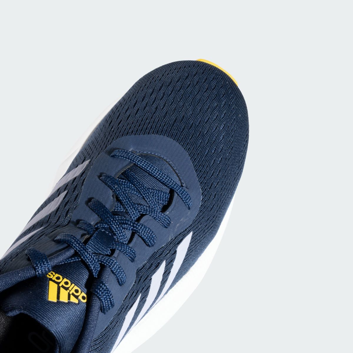 adidas navy blue running shoes