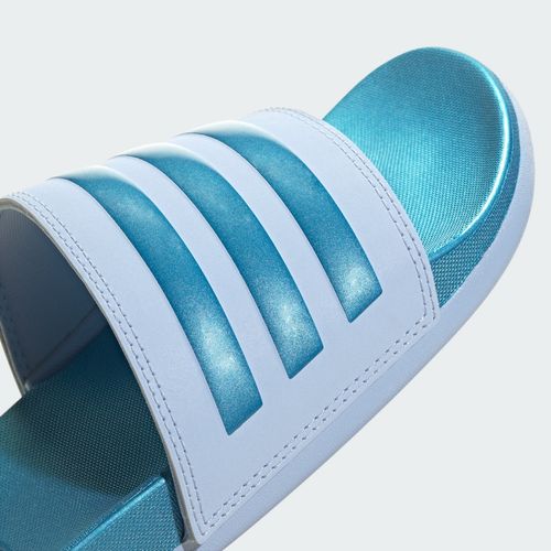 adidas Adilette Comfort Blue Swimming Slide (UK 4)