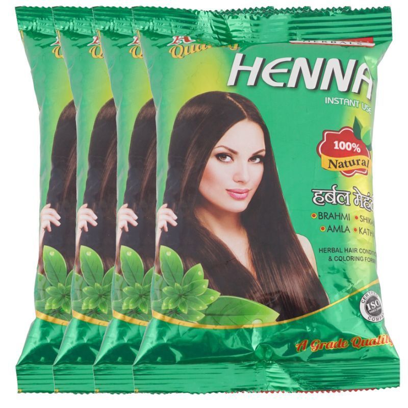 Leman Ayurvedic Henna Herbal Henna Mehandi Bhavnagar Hair Black Hair dye   Black 40 g Pack of 12 bhavnagar kali mehndi  100 Natural Dulhan Henna  Hair Dye Powder Dulhan Henna Cones