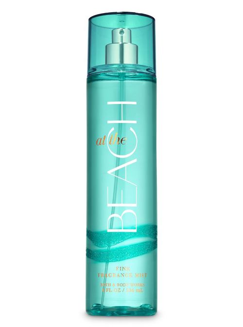 Bath Body Works At The Beach Fine Fragrance Mist Buy Bath Body Works At The Beach Fine Fragrance Mist Online At Best Price In India Nykaa