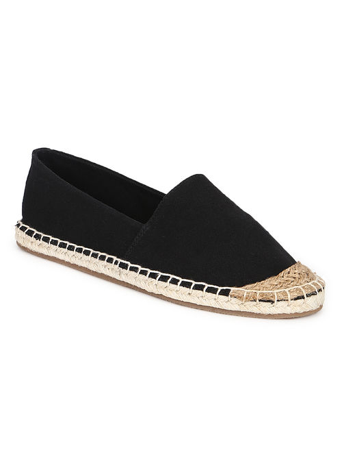 Truffle Collection Canvas Slip On Shoes UK