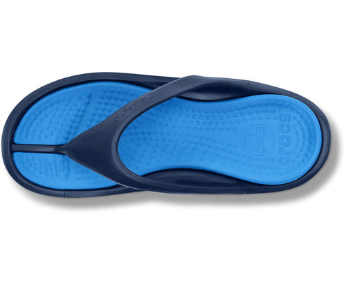 Buy Crocs Athens Navy Blue Unisex Flipflop Online
