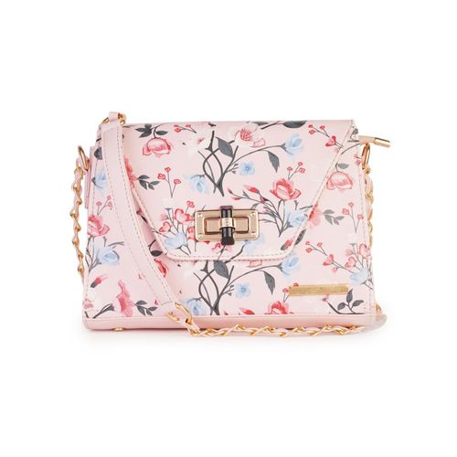 Buy LV Women Pink Sling Bag Pink Online @ Best Price in India