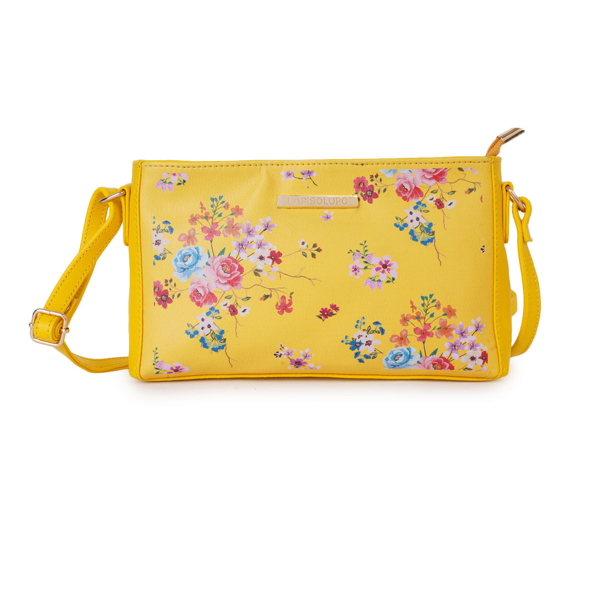 Buy Lapis O Lupo Women s Sling Bag LLSL0073YL Yellow Online