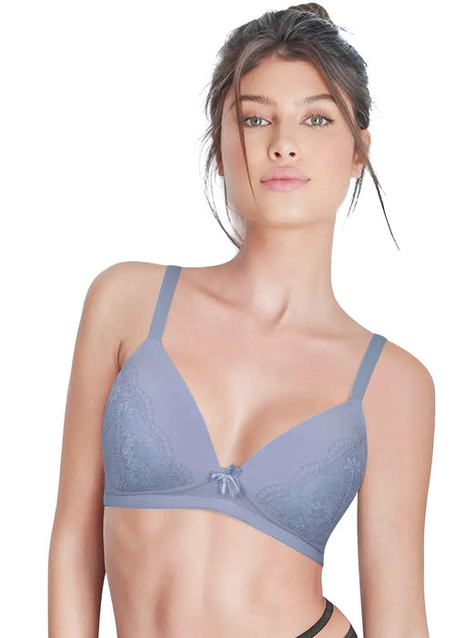 Buy Shyaway Taabu FullCoverage Wirefree LaceCup Everyday Padded Bra-Multicolor(Pack  of 2) Online