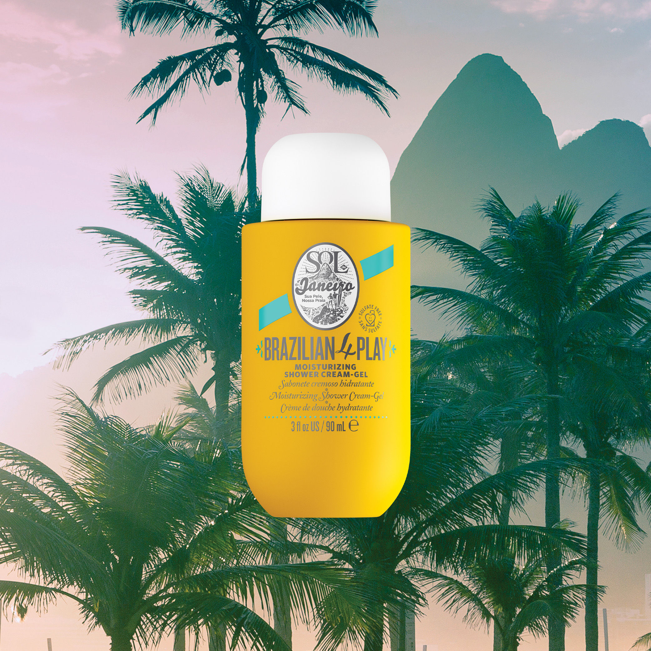 Sol de Janeiro Brazilian 4play Moisturizing Shower Creamgel Buy Sol