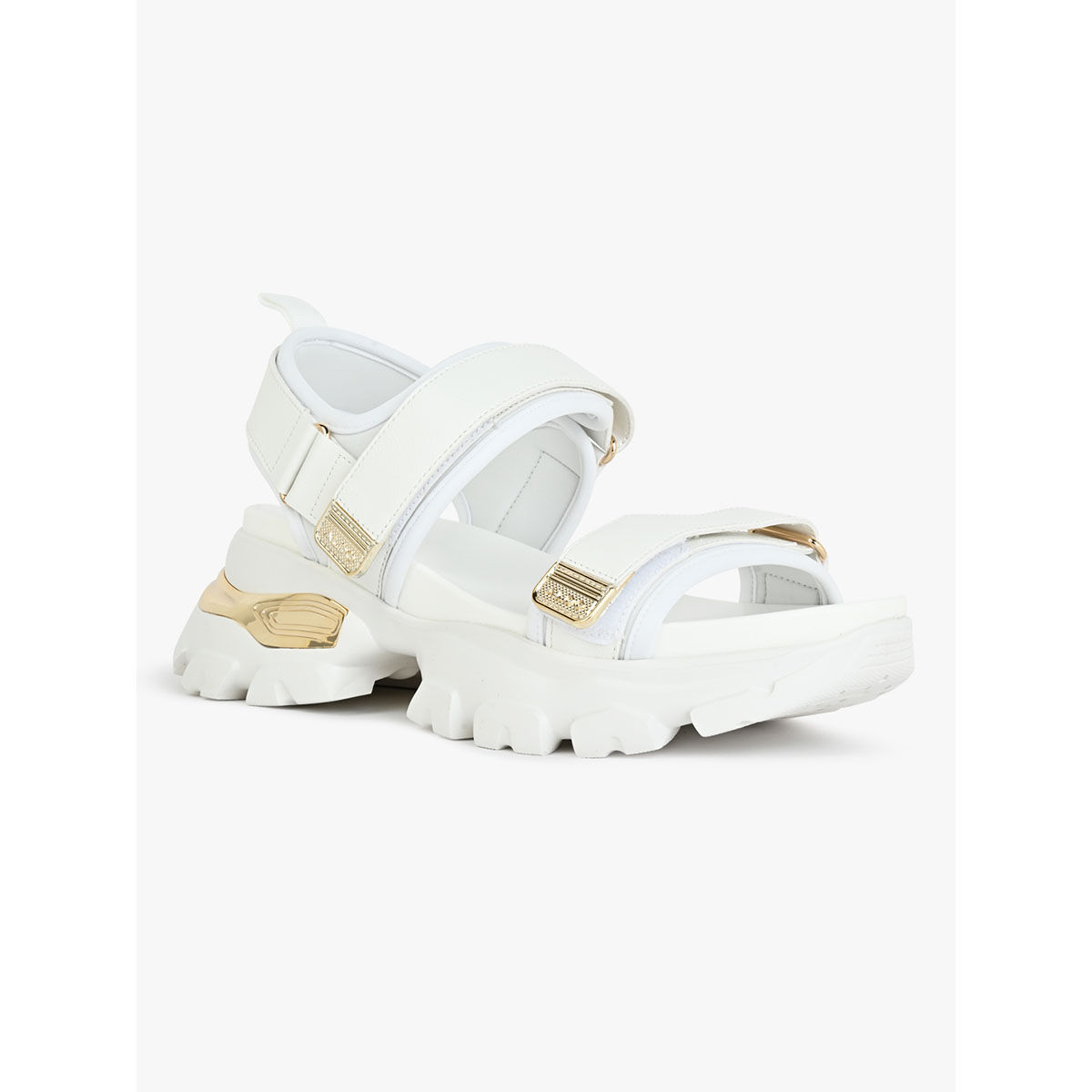 Buy Aldo Women's White Casual Sandals for Women at Best Price @ Tata CLiQ