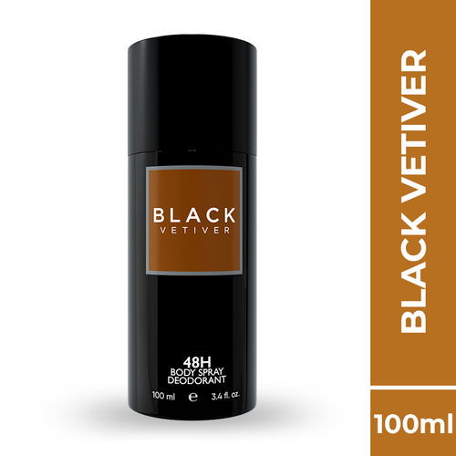 Buy Colorbar Black Vetiver Deodorant Online