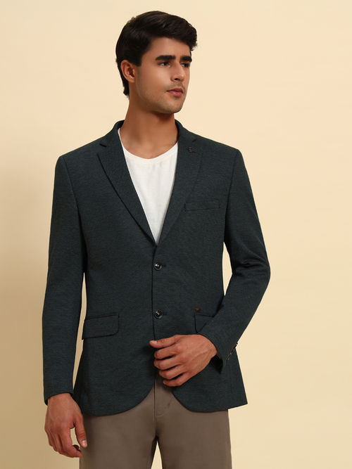 Cantabil Suits Cantabil Blazers Online Buy Cantabil Men Green Self