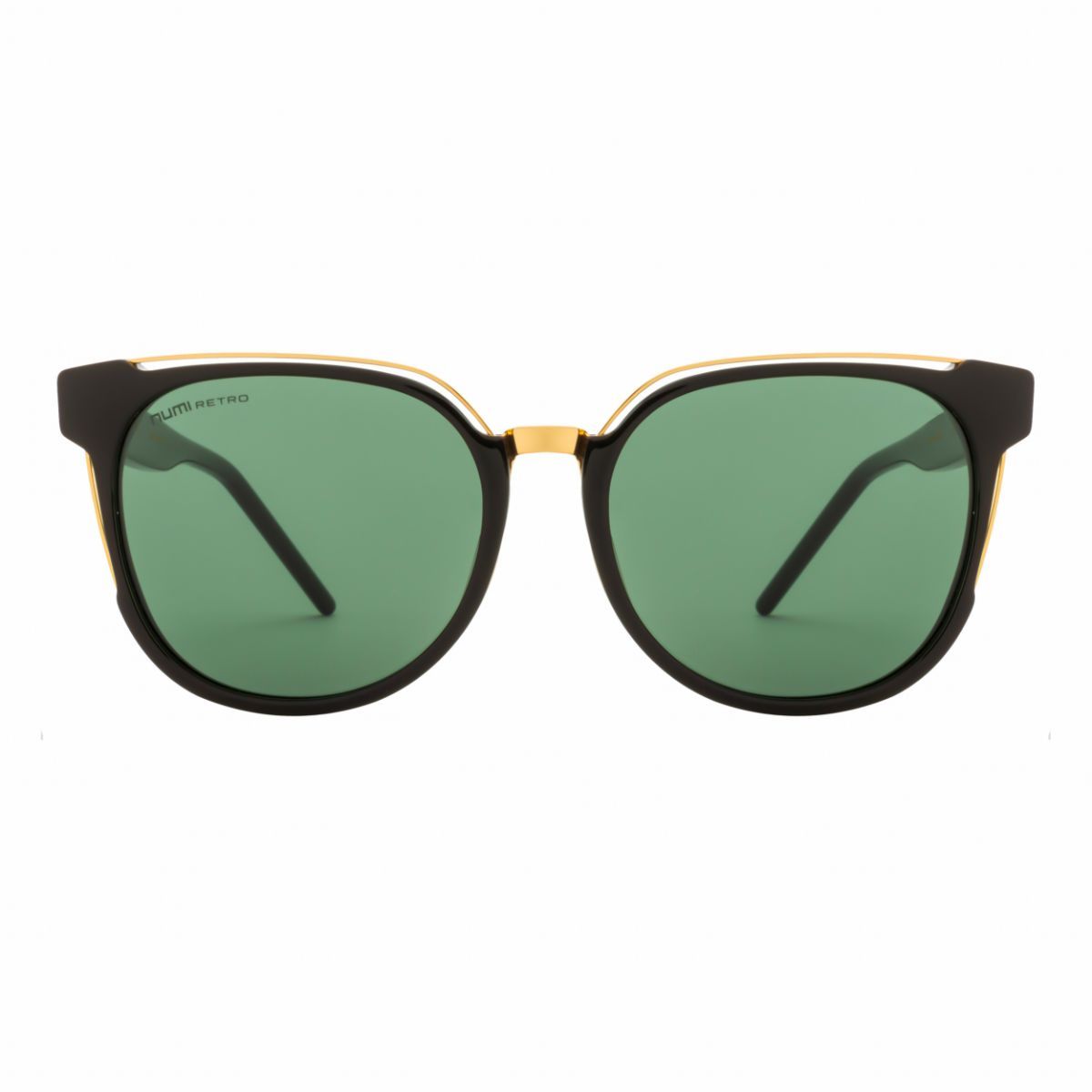 Sunglasses Céline - Black frame green lens sunglasses - CL40052U01N