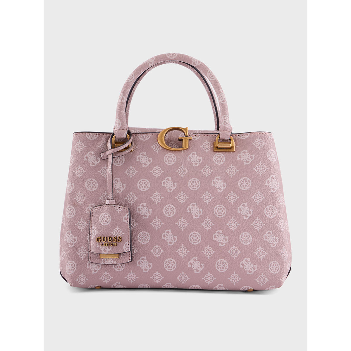 Buy Guess Lavender G Vibe Girlfriend Satchel Bag (Set of 2) Online