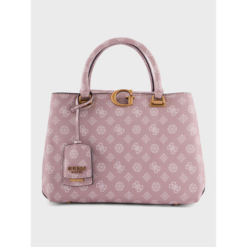 Guess Handbag Quattro G Satchel GUESS USA Zamira Quattro G Luxury