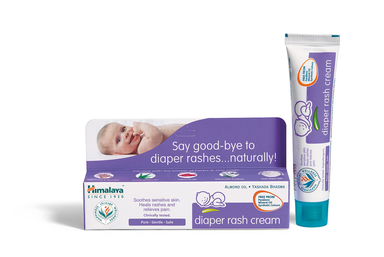 baby diaper rash cream