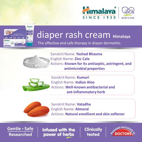 Himalaya Baby Care Diaper Rash Cream Buy Himalaya Baby Care Diaper Rash Cream Online At Best Price In India Nykaa