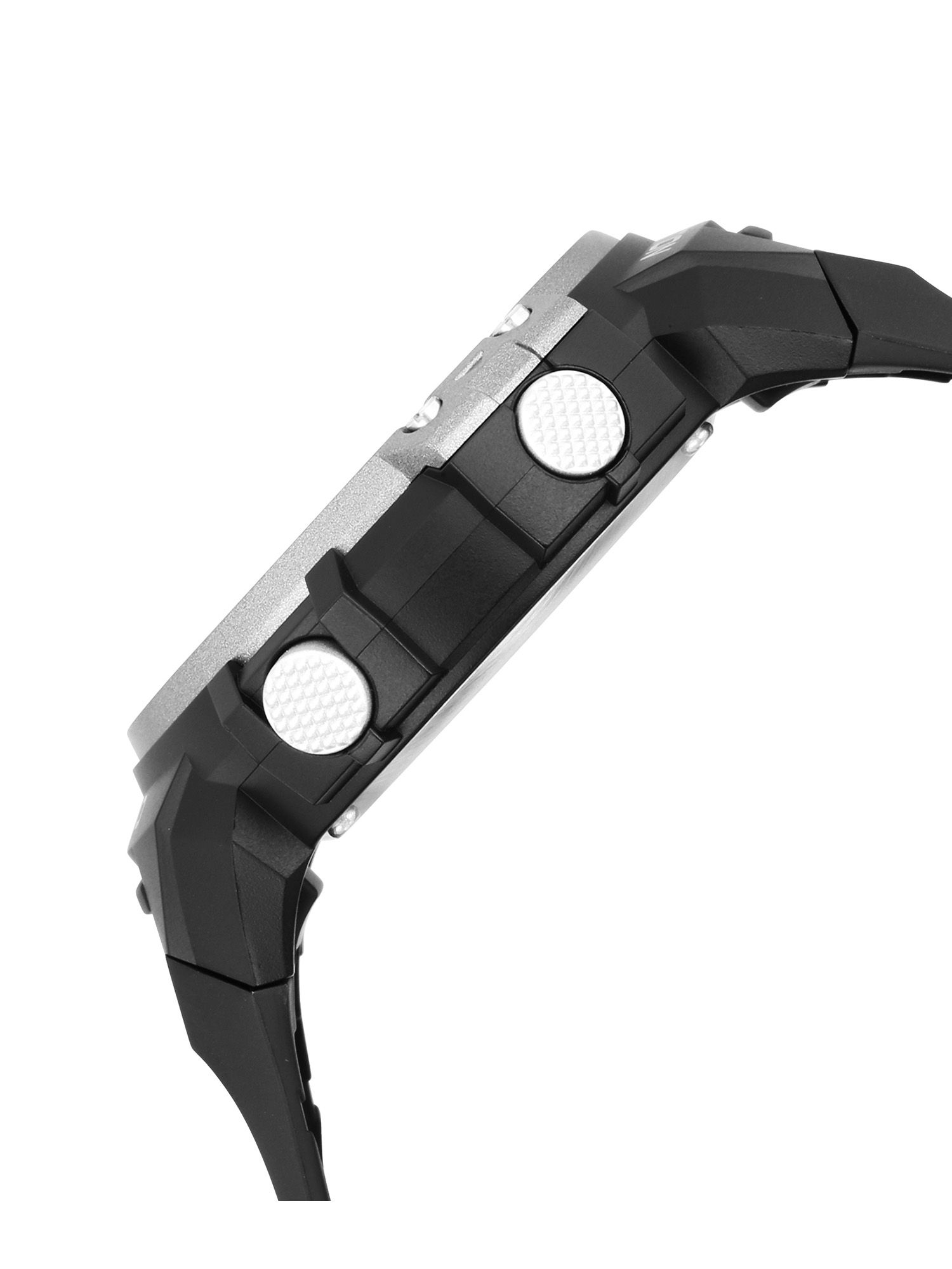 Buy Fastrack Watches Streetwear 38068PP01Grey Dial AnalogDigital