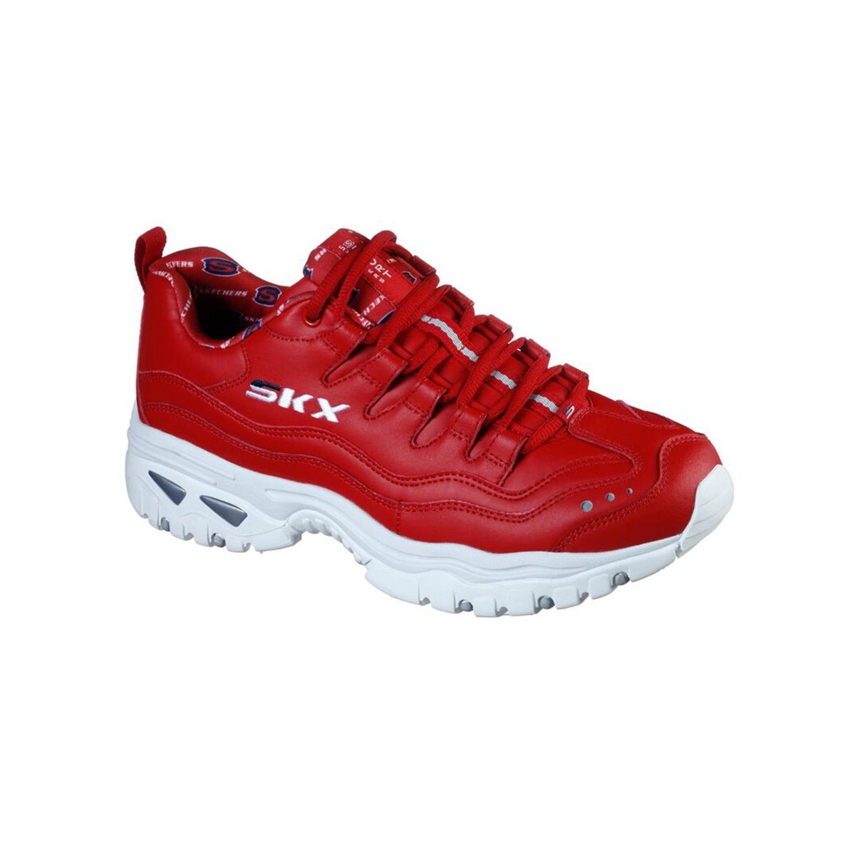 Buy SKECHERS Energy Retro Vision Red Sport Casual Shoes Online