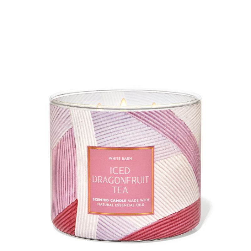 bath and body works dragon fruit candle