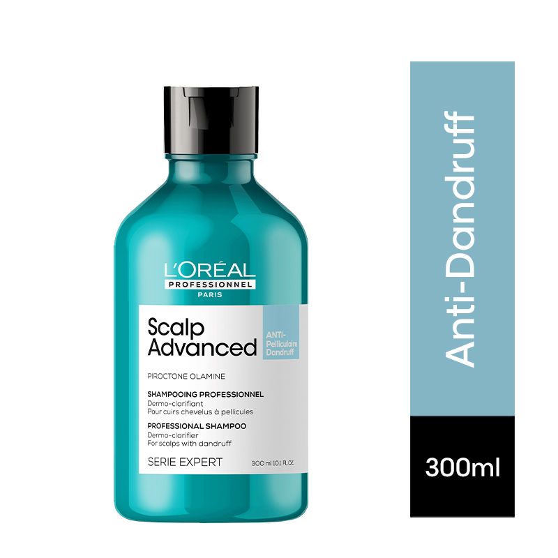 L'Oreal Professionnel Scalp Advanced Anti-Dandruff Dermo-Clarifier Shampoo - Formerly Instant Clear