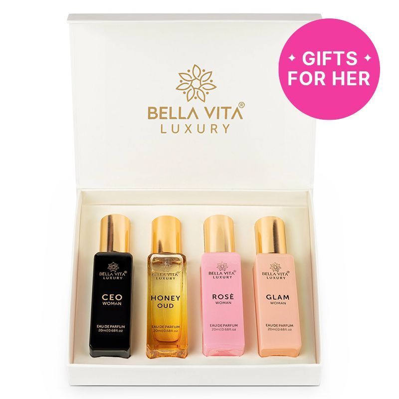 Bella Vita Organic Perfumes Gift Set for Women