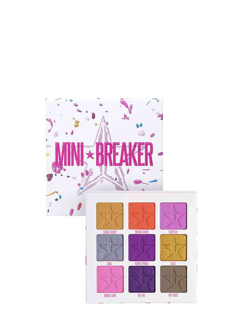 Jeffree Star Cosmetics Mini Breaker Eyeshadow Palette: Buy Jeffree Star  Cosmetics Mini Breaker Eyeshadow Palette Online at Best Price in India |  Nykaa