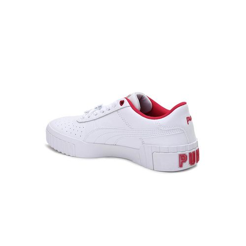 Puma Cali Galentines Women White Sneakers (UK 3)