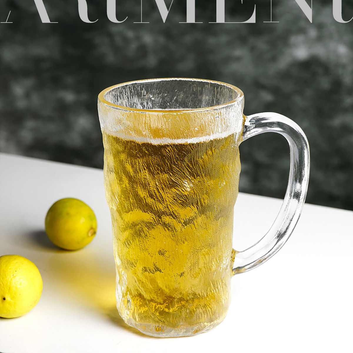 The Artment Minimal Frosted Beer Mug Set Set Of 4 Buy The Artment