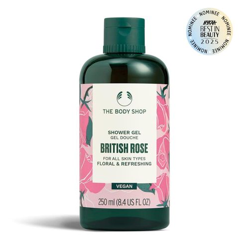 Buy The Body Shop British Rose Shower Gel, Softens Cleanses