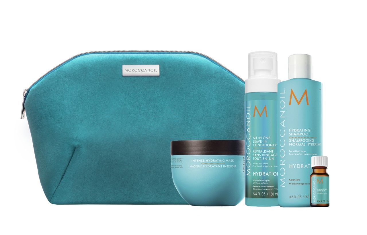 Moroccanoil Xmas 2021 Kit - Shampoo + Mask + Treatment