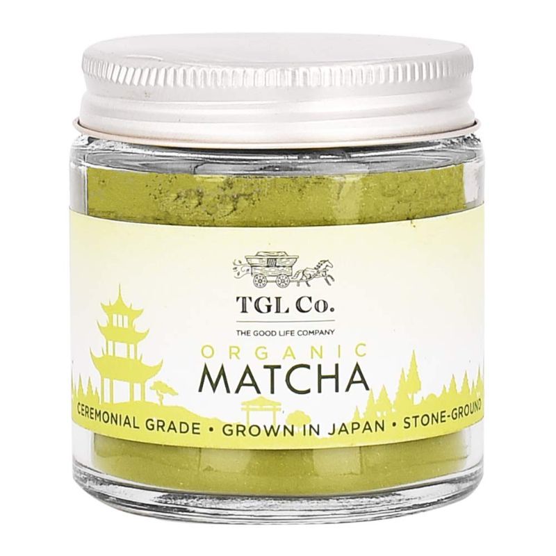 TGL Co. Pure Japanese Orgnaic Matcha Green Tea Powder