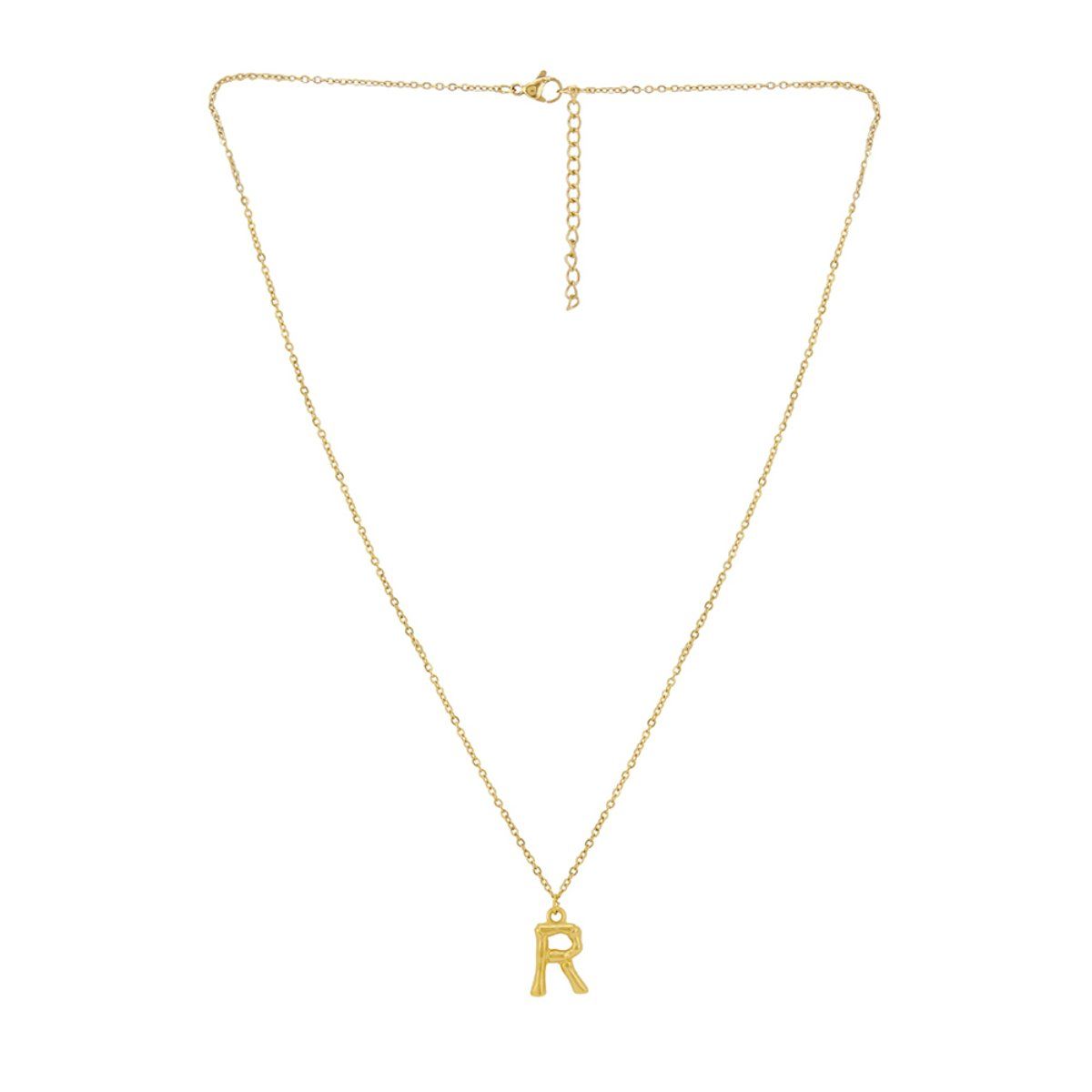 Gold Initial Necklace | Seed Heritage