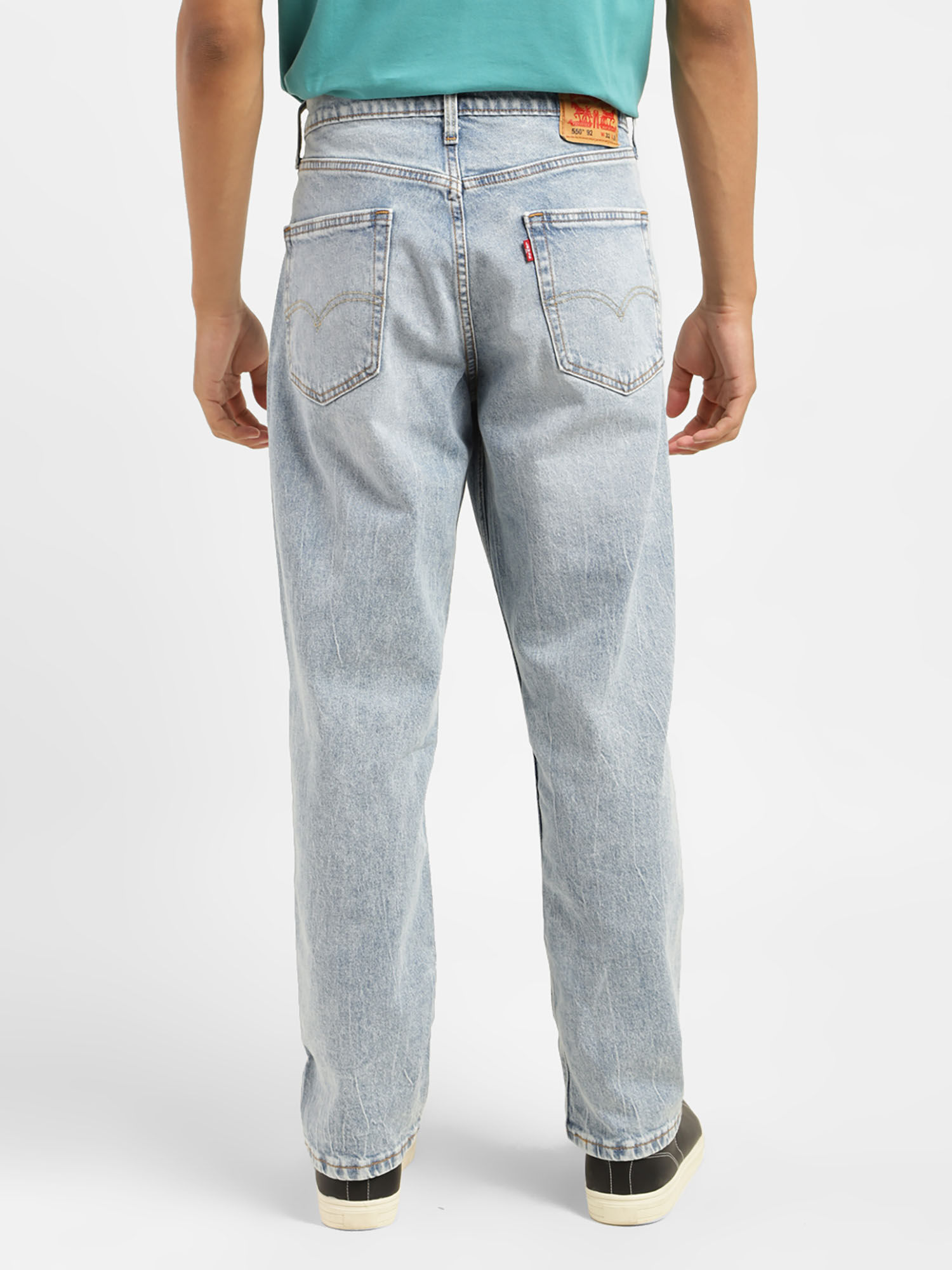 Levi 550 relaxed fit jeans familar men s