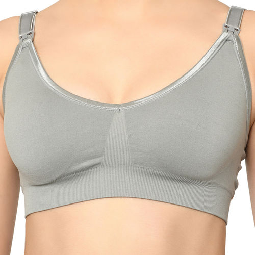 Buy Mamma Presto Wirefree Lightly Padded Maternity Feeding Bra