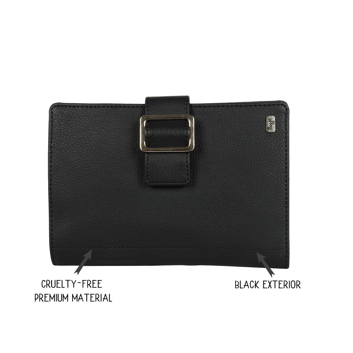 Buy BAGGIT Green Mens Chingari Forest dew Wallet | Shoppers Stop