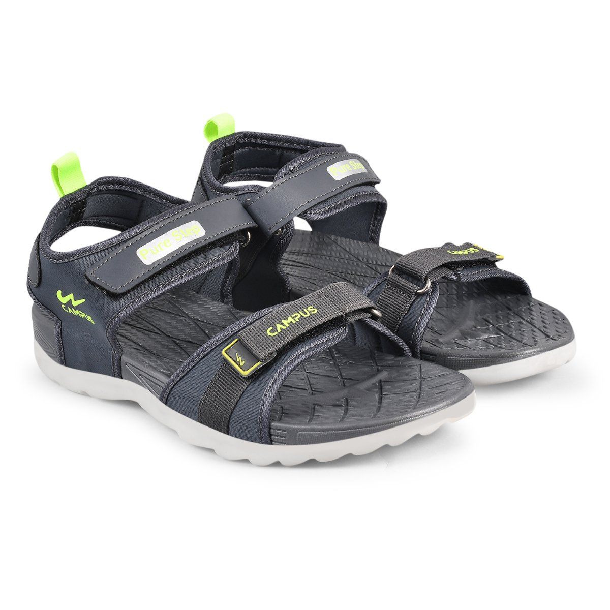 Campus GC-22107 Grey Mens Sandals (UK 8): Buy Campus GC-22107 Grey Mens  Sandals (UK 8) Online at Best Price in India | NykaaMan