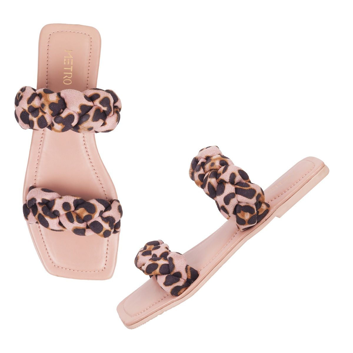 Niloo du Désert leopard-print satin sandals in multicoloured - Christian  Louboutin | Mytheresa