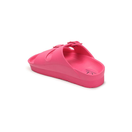 Buy Carlton London Womens Fuchsia Pink Color ComfortableBuckled